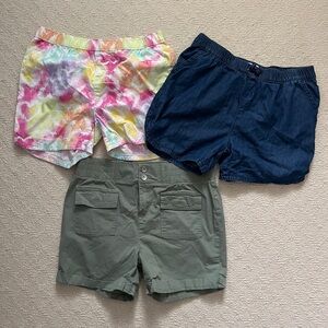 Children’s Place Cotton Shorts Size 16